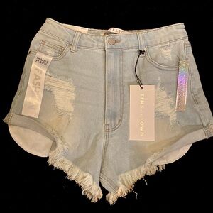 Tinseltown hi-rise vintage shorts… size 9